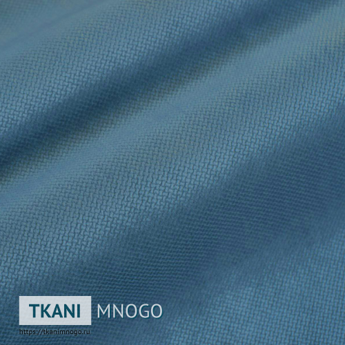 Фото внешнего вида велюра “AMG-13” (однотонный голубой)