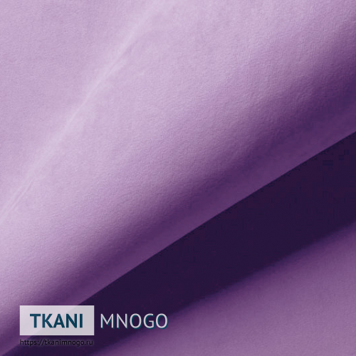 Фото обивки велюра “CF041-22” (однотонный фиолетовый)