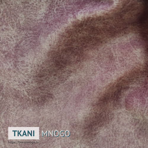 Фото материала велюра “LK-08” (узор бордовый)