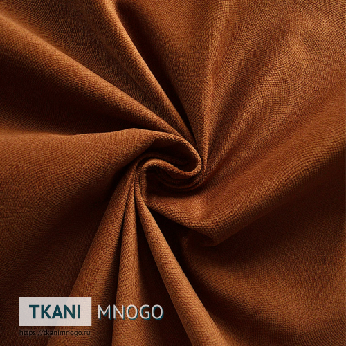 Фото материала велюра Мазерати “G-09” (узор коричневый)