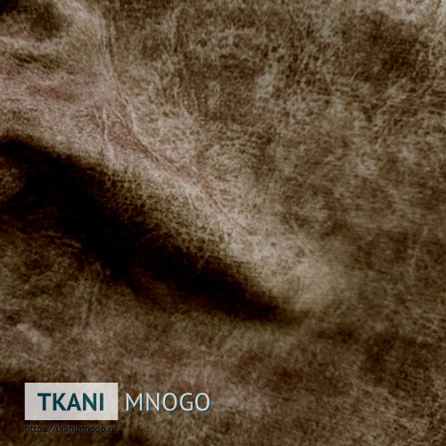 Фото ткани велюра “LK-04” (узор коричневый)