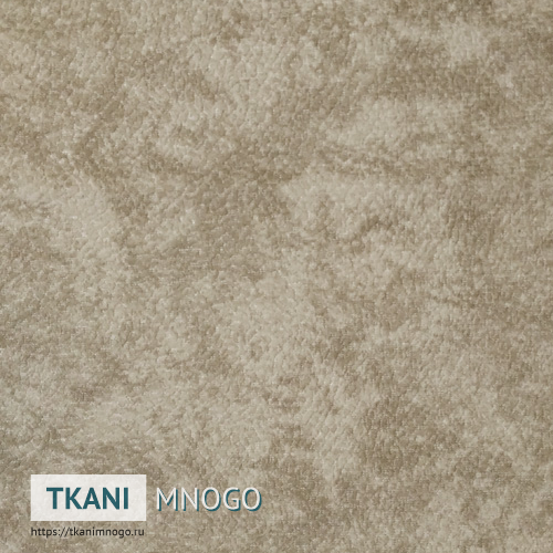 Фото материала велюра “HT1811Y-17” (однотонный бежевый)