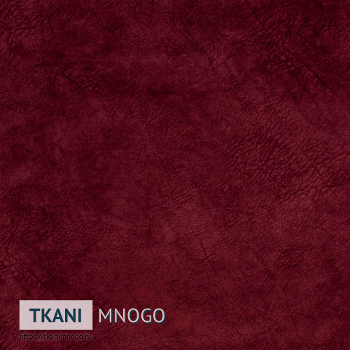 Фото фактуры велюра “N-200” (узор бордовый)