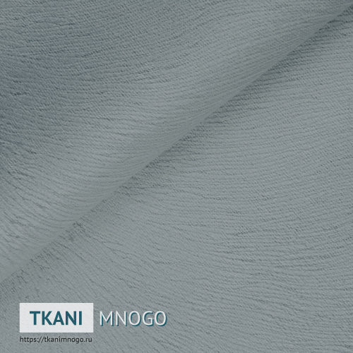 Фото ткани велюра “12” [Форест/Forest-12](узор серый)