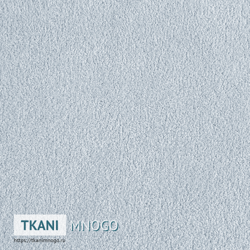 Фото материала велюра “13” (однотонный серый)