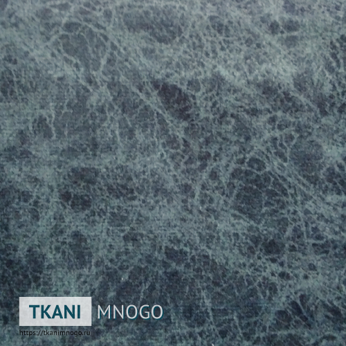 Фото обивки велюра “2-20” (узор синий)