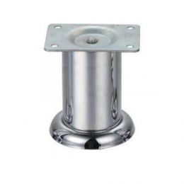 Опора  М001 D50 H60 (хромированные опора)
 - Опоры для мебели хромированные