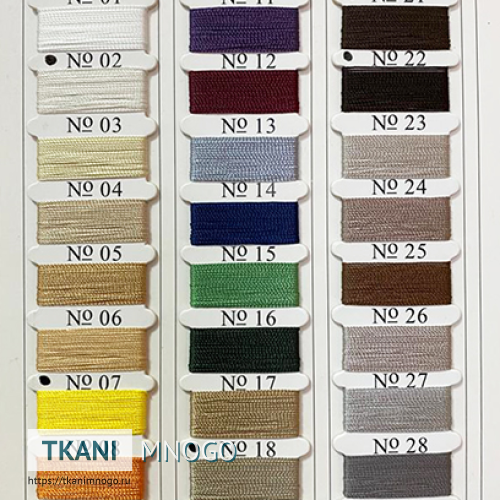 Фото Нитки отделочные #20