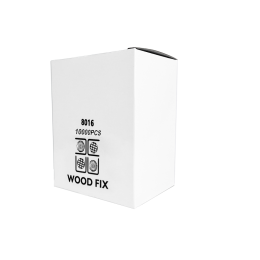 Скоба Wood FIX A, 80-16 мм цинк - Скобы Wood FIX 