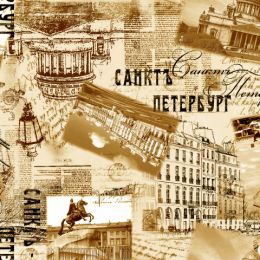 Микровелюр Сюжетные - 4038-1 (М38-1) - Мебельная ткань Сюжетные